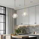 DecorBites™ Glass Ball LED Pendant Lamp, Modern Nordic Living Room Decor Lighting