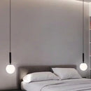 DecorBites™ Glass Ball LED Pendant Chandelier for Bedroom Dining Room Kitchen Island