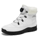 Mens Winter Snow Boots – Warm Durable Outdoor Shoes