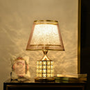 DecorBites™ Crystal Table Lamp: Elegant European Style Home Decor and Wedding Gift