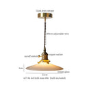 DecorBites™ Glass LED Pendant Lamp: Nordic Minimalism for Bedroom, Living Room, Kitchen & More
