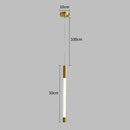 DecorBites™ Gold Pendant Lights Energy Saving for Living Room Hanglamp
