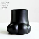 DecorBites™ Cute Cartoon Cat Claw Ceramic Vase Home Decoration
