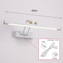 DecorBites™ LED Bathroom Wall Sconce 58cm Modern Indoor Bedroom Lighting
