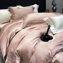 DecorBites™ 1000TC Lyocell Cotton Jacquard Luxury Bedding Set with Soft Silky Feel