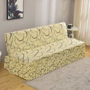 DecorBites™ Elastic Armless Futon Bed Sofa Cover Slipcover