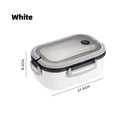 DecorBites™ Kids 2-Layer Bento Lunch Box, Microwaveable Food Container for School & Outdoor Activities