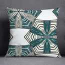 DecorBites™ Leaf Pattern Pillowcase: Nordic Style Sofa Cushion Cover for Home Decor & Bedding