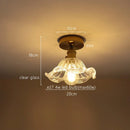 DecorBites™ Green Stripe Glass Pendant Lamp Fixture for Home Decor & Kitchen Lighting
