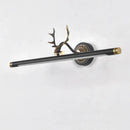 DecorBites™ Antler 8W LED 46CM Mirror Light Sconce for Bedroom and Bathroom