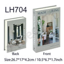 Fake Book Cafe Desk Table Living Room For Home Decor Interior Items Modern Home Decoration Ornaments Accessories Luxury Bedroom