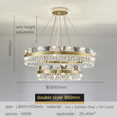 DecorBites™ Crystal Butterfly Living Room Lamp: Luxury Postmodern Dining Room Lighting