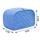 DecorBites™ 4 Slice Toaster Cover: Protective & Washable Appliance Protector