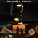 DecorBites™ LED Camping Light Strip 8M Length Waterproof Outdoor Garden Decor Lamp