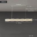 DecorBites™ Glass Chandelier LED Ceiling Light Fixture Modern for Living Room Hotel Dining Hall