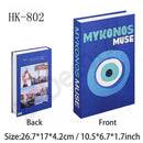 Fake Book Cafe Desk Table Living Room For Home Decor Interior Items Modern Home Decoration Ornaments Accessories Luxury Bedroom