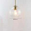 DecorBites™ Glass Ball LED Pendant Lights for Chic Home Decor and Lighting