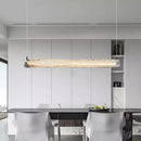 DecorBites™ Cloud Fog Glass Chandelier LED Pendant Light Fixture for Modern Restaurant Bar Counter
