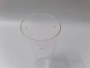 DecorBites™ Cylinder Glass Hurricane Lamp Shade with 3-Hole Design