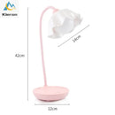 DecorBites™ Lotus Floor Lamp: Modern LED Desk Lamp for Bedroom Study Living Room