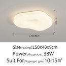 DecorBites™ Cloud Cookie LED Chandeliers Modern Minimalist Children's Room Bedroom Lamp