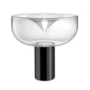 DecorBites™ Aella Glass Table Lamp - Luxury Art Clear Lamp for Office Bedroom Home Décor