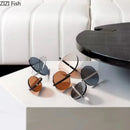 DecorBites™ Geometric Cross Ornaments - Modern Desk Decoration, Abstract Artwork & Aesthetic Decor