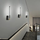 DecorBites™ Linen Ceiling Chandelier: Black Gold Pendant Lamp for Home, Office, or Restaurant