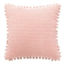 DecorBites™ Houndstooth Cushion Cover 30x50cm Black and White Bow Waist Pillow Case