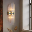 DecorBites™ Crystal LED Wall Lamp for Dining Living Room Restroom Stair Bedside Luxury Sconce