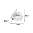 DecorBites™ Golden Fish Crystal Ornament Home Decoration Metal Statue