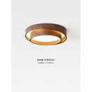 DecorBites™ Japanese Walnut Bedroom Ceiling Light - Premium Quality Study Room Light