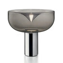 DecorBites™ Aella Glass Table Lamp - Luxury Art Clear Lamp for Office Bedroom Home Décor