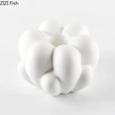 DecorBites™ Creative Petal Vase: Table Decor & Artificial Flowers Arrangement