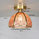 DecorBites™ Glass Crystal Ceiling Light Fixture Modern Nordic Design