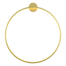 DecorBites™ Gold Black Ring LED Wall Light Living Room Bedroom Lamp Seconce