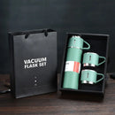 DecorBites™ 500ML Stainless Steel Vacuum Insulated Water Bottle - Ideal for Hot and Cold Drinks