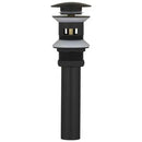 DecorBites™ Brushed Gold Basin Faucet: Brass Antique Sink Faucet, 3 Hole Waterfall Bathroom Tap