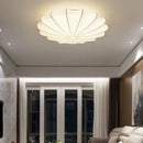 DecorBites™ Cream Silk LED Ceiling Lamp for Living Room Bedroom, Nordic Minimalist Style