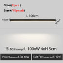 DecorBites™ LED Linear Ceiling Lamp for Living Room, Dining Room, Bedroom - Minimalist Design