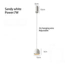 DecorBites™ COB Pendant Light: Elegant Chandelier for Dining Room and Bar Décor