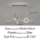 DecorBites™ LED Pendant Lights Modern Hanging Lamp Dining Kitchen Island Decor
