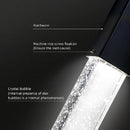 DecorBites™ Crystal Bubble Chandelier Pendant Light - Modern Staircase Hanging Fixture