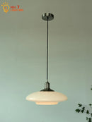DecorBites™ Glass Pendant Lights Chrome/Gold LED Indoor Lighting for Home Decor