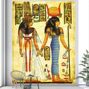 DecorBites™ Egyptian Psychedelic Murals Tapestry Wall Hanging Hippie Bohemian Tarot Decor