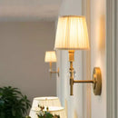 DecorBites™ Copper Wall Lamp Light: Luxury European Design for Home, Hotel, Bedroom, Hallway