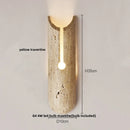 DecorBites™ LED Wall Lights for Dining Room Stair Bedroom Stone Terrazzo Wood - Wabi Sabi Aesthetic