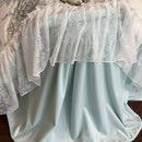 DecorBites™ French Lace Ruffles Princess Bedding Set with Milk Velvet Quilt Cover & Pillowcases
