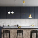 DecorBites™ Glass Chandelier Pendant Light for Dining Room Kitchen Fixtures