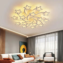 DecorBites™ LED Acrylic Chandelier Lights with Remote for Home Indoor Lighting